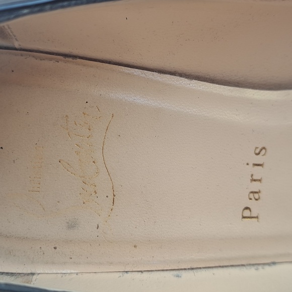 FINAL PRICE Luoboutin black kitten heals 37.5 - Picture 2 of 9